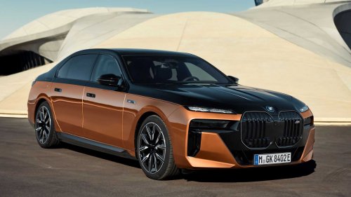 BMW Mungkin Akan Tempatkan Mesin Bensin di Mobil Listriknya