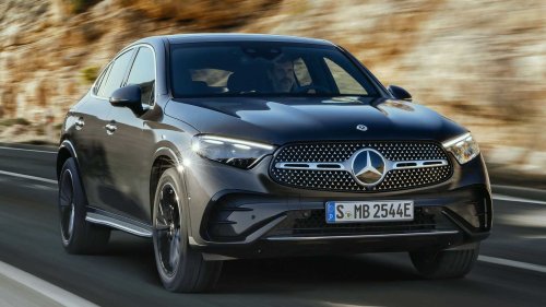 Mercedes GLC Coupé PHEV Diésel (2025): prueba de consumo real