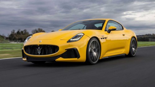 Stellantis, Stellantis Bantah tentang Penjualan Maserati