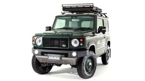 ¿Todoterreno clásico de lujo como el Defender? No, un 4x4 barato como el Suzuki Jimny