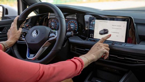 Selbst der VW-Markenchef mag keine Touch-Schieberegler