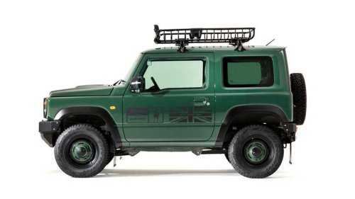 ¿Todoterreno clásico de lujo como el Defender? No, un 4x4 barato como el Suzuki Jimny