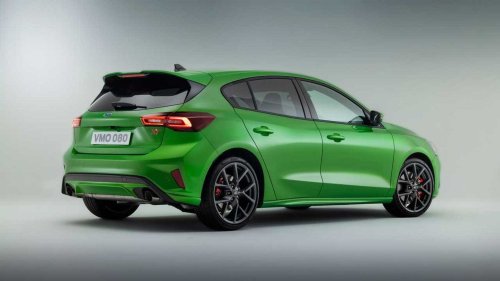Ford, It's Over: Ford Focus Production Officially Ends