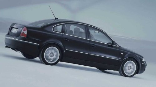 Es gab tatsächlich mal einen gepanzerten VW Passat W8