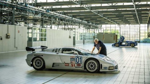 Tras la rave y la destrucción, analizamos el auge y declive de la 'Fábrica Azul' de Bugatti