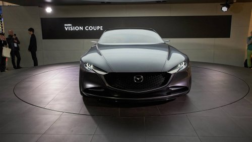 Mazda, What Is Mazda Teasing Here?