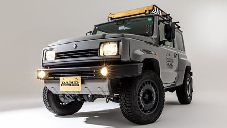 ¿Un Renault 5 clásico y 4x4? No, un todoterreno barato como el Suzuki Jimny