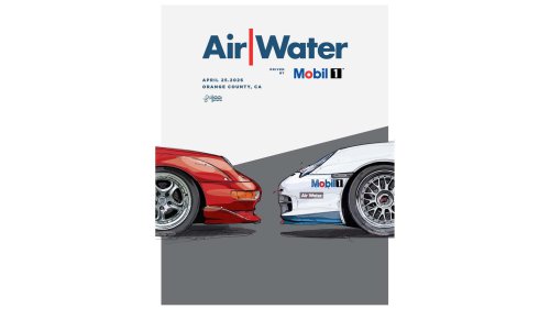 Air|Water Porsche Show Set To Return To California On April 25th
