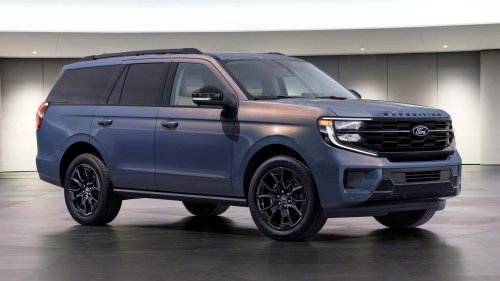 The Ford Expedition Turns 30 And Gets Mustang Dark Horse Paint   