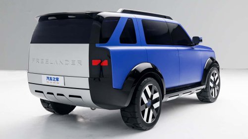 Freelander kehrt als Marke von Chery und Jaguar Land Rover zurück