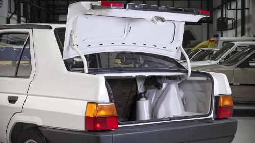 Vergessene Studien: Skoda 782 (1986)