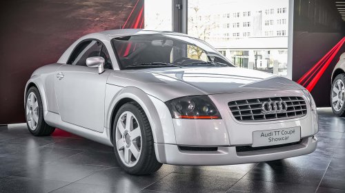 Audi-Werksmuseum in Ingolstadt zeigt Design-Legenden