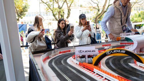 Motor1 Experience by Lexus: tenis y ruta electrificada por Barcelona