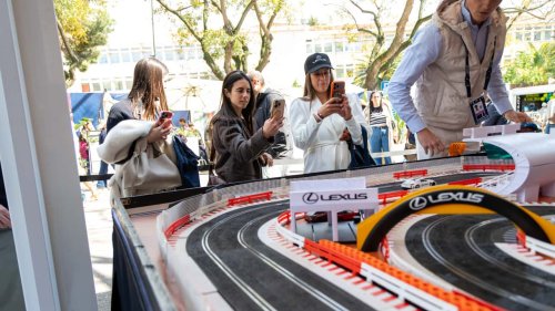 Motor1 Experience by Lexus: tenis y ruta electrificada por Barcelona