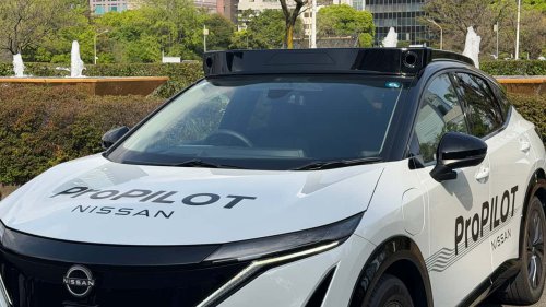 I Tried Nissan's Hands-Free Driving Tech in Tokyo—It's the Real Deal