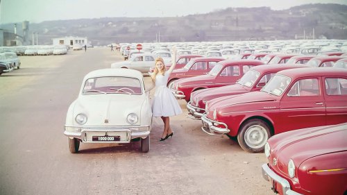 Renault Dauphine (1956-1967): el sedán con motor trasero ha cumplido 70 años