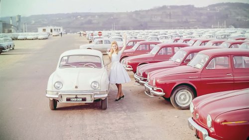 Renault, Renault Dauphine (1956-1967) : la berline à moteur arrière fête ses 70 ans