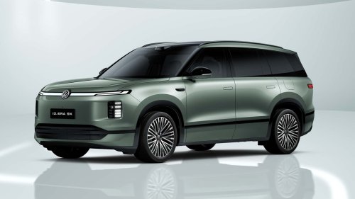 Volkswagen, SUV, Volkswagen’s Giant SUV For China Is A Rolling Screen Fest