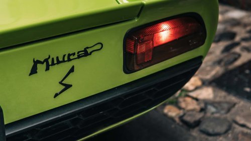 The Lamborghini Miura Is 60