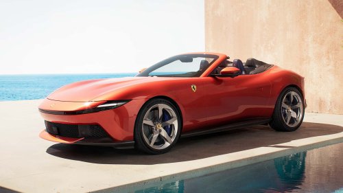 Ferrari Amalfi Spider (2026): Offen nach Roma