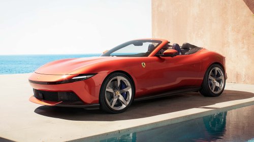 Ferrari, Ferrari Roma, Ferrari Roma Spider, Ferrari Amalfi Spider (2026): Offen nach Roma