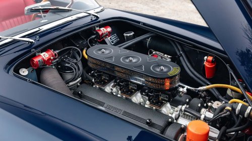Ferrari, Ferrari California, Ferrari 250 GT California Spider : Un modèle rare mis aux enchères