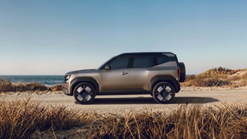 Renault, The Renault Bridger Shows It's Still Hip To Be Square