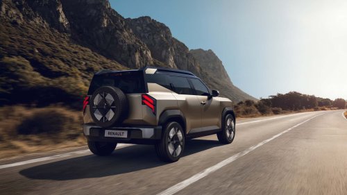 Renault, Renault Bridger Concept: un SUV muy todoterreno
