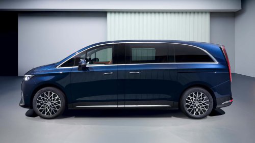 Rejoice: This Luxurious Mercedes-Benz Minivan Is Coming To America