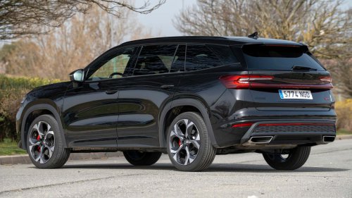 Skoda Kodiaq RS 2026, a prueba: el Golf GTI, hecho SUV