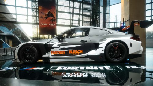 GT3-Monster im Anime-Look: BMW bringt Fortnite-M4 ins Reallife