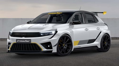 Mais qu'est-il arrivé à cette Opel Corsa ?