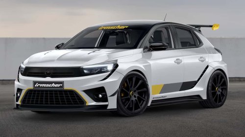 Opel, iRC Sprint: el Opel Corsa de Irmscher, con 300 CV de potencia