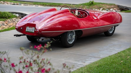 Alfa Romeo, Die Geschichte hinter dem UFO von Alfa Romeo