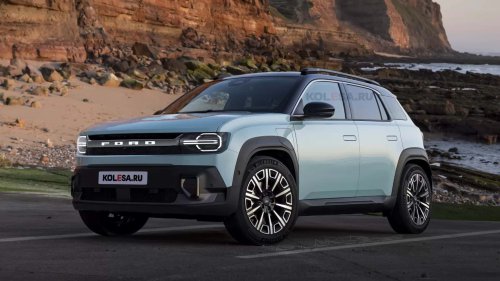 Ford Puma 2028: ruptura total y parecido al Renault 4 E-Tech