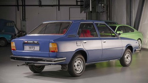 Vergessene Studien: Skoda 760 ID (1973)