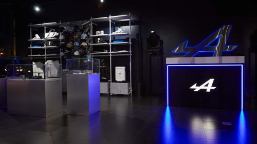 Alpine | El Alpine Store de Madrid se renueva y recibe en primicia el A390