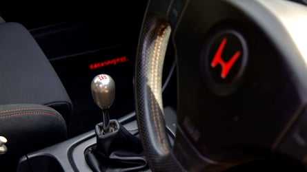 Tolman Engineering Builds A Better-Than-New Integra Type R