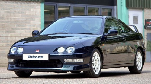 Honda, Renace el mítico Honda Integra Type R, nuevo y fiel al original