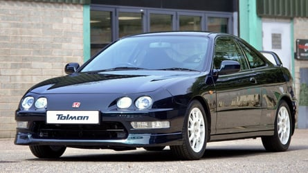 Honda, Renace el mítico Honda Integra Type R, nuevo y fiel al original