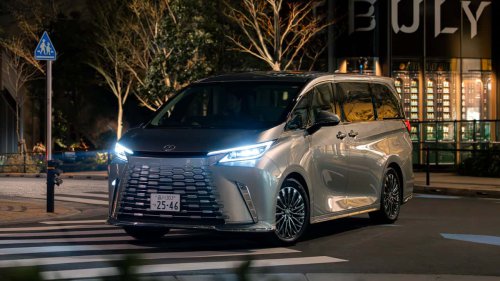 I Drove The Lexus LM Luxury Van In Japan—It Redefines Executive Cars
