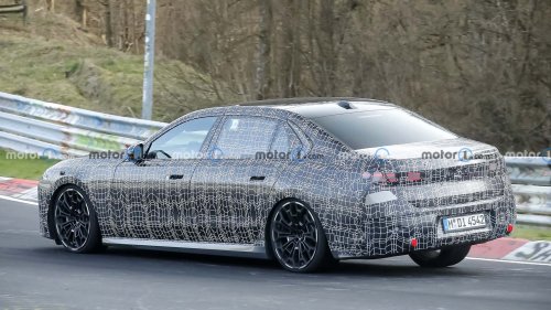 BMW, BMW i7, BMW 7er und i7: Facelift-Prototyp erneut gesichtet (Update)