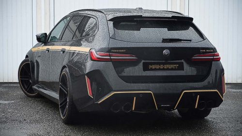 Manhart MH5 900E Touring: Dieser M5-Kombi frisst Supersportler