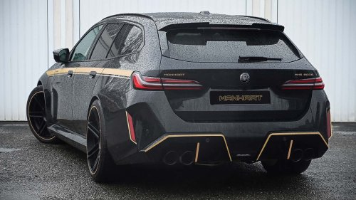 Manhart MH5 900E Touring: Dieser M5-Kombi frisst Supersportler