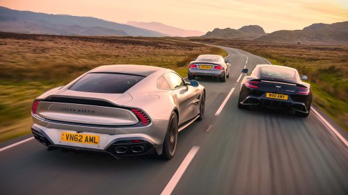 Aston Martin Vanquish: 007-Dienstfahrzeug feiert 25-Jähriges