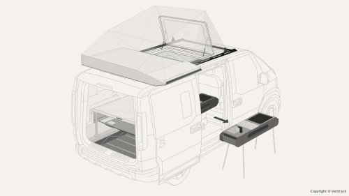 So wird der Kia PV5 in 5 Minuten zum vollwertigen Mini-Camper