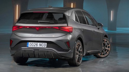 Volkswagen, Cupra, Volkswagen's Cupra Born Electric Hot Hatch Gets More Buttons