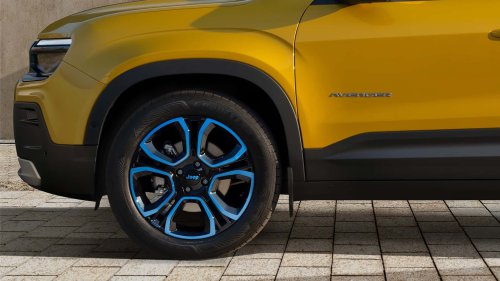 La nouvelle Jeep Avenger aperçue en photos