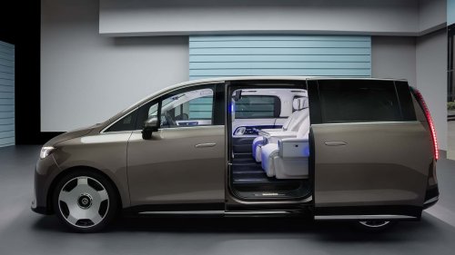 Mercedes, Mercedes VLE (2026): Elektrische Luxus-Raumfähre