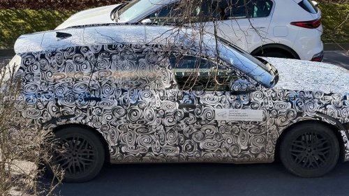 Spied: Audi Q9 Prototype Tests Its Towing Abilities